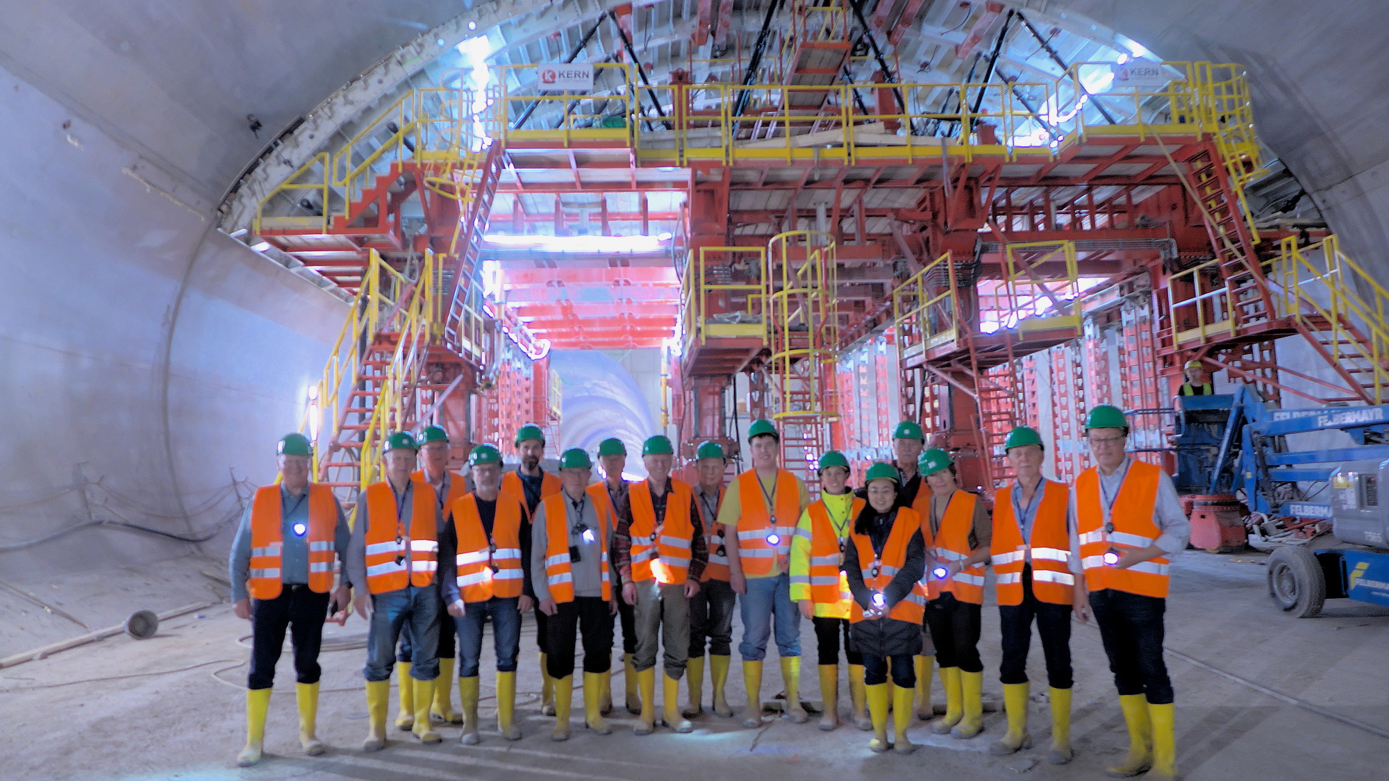 In der Spurwechselkaverne